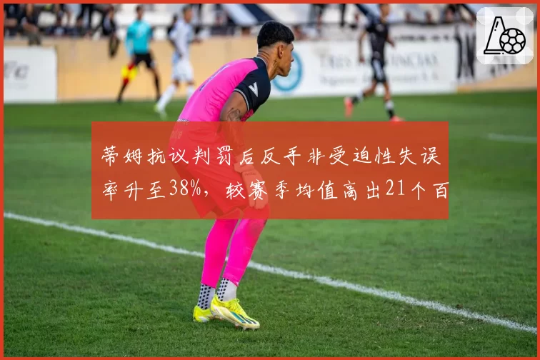蒂姆抗议判罚后反手非受迫性失误率升至38%,较赛季均值高出21个百分点
