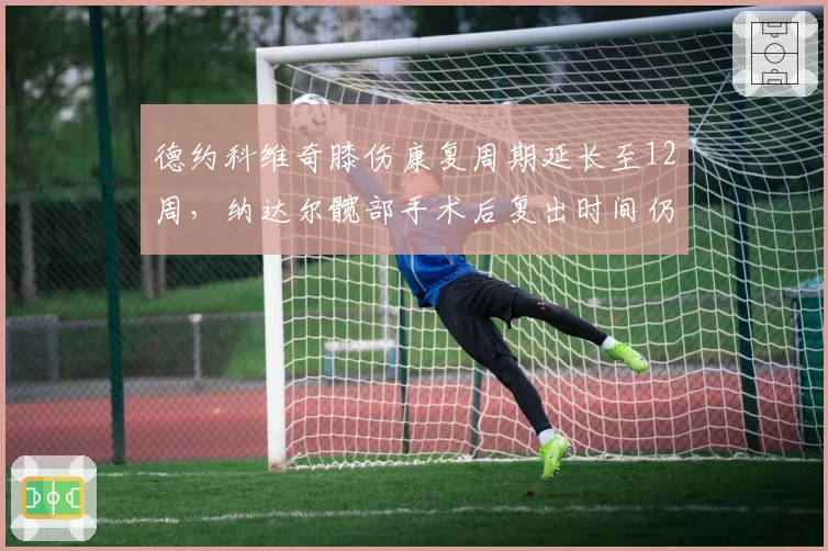 德约科维奇膝伤康复周期延长至12周，纳达尔髋部手术后复出时间仍不确定